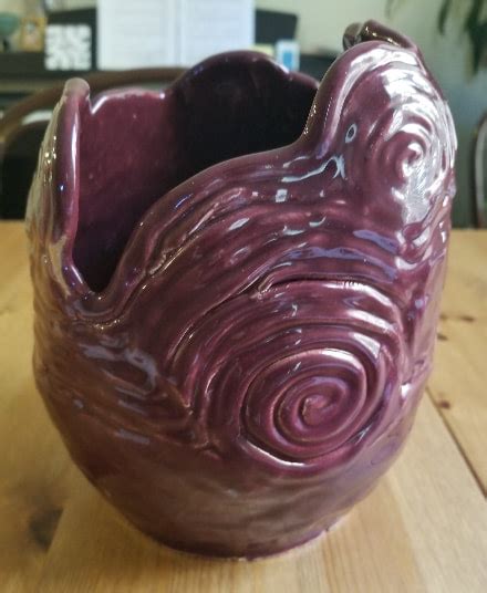 Coil Vessel Face Jug MRS KIMBY LABABIT