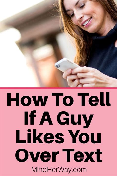 How To Tell If A Guy Likes You Over Text 15 Real Signs A Guy Like You Signs Guys Like You