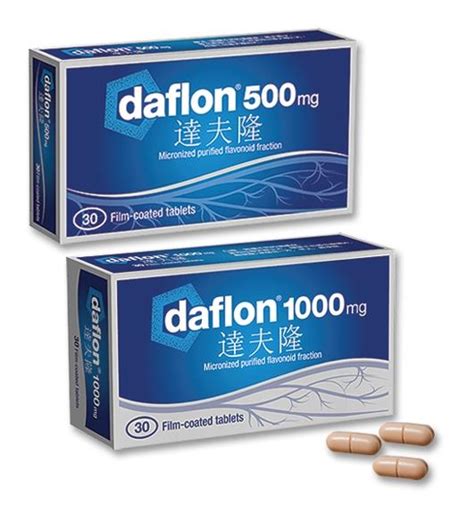 Daflon Dosage Drug Information MIMS Hong Kong