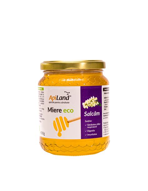 ALIMENTE DE BAZA Miere Salcam Eco 500g Apiland P188474771 AP