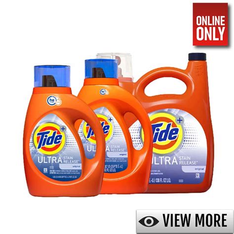 TIDE HE ORIGINAL ULTRASTAIN RELEASE VARIETY HSDS Online