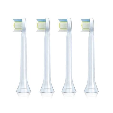 Philips Sonicare OPTIMAL WHITE MINI 4 szt HX6074 zestaw końcówek