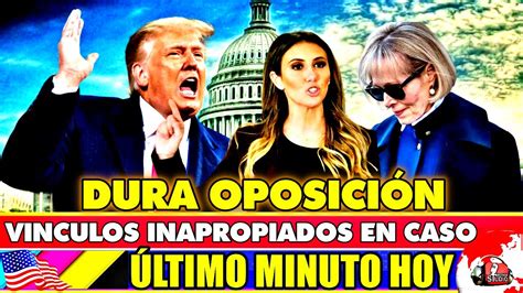 VINCULOS INAUDITOS EN CASO TRUMP NOTICIAS HOY 30 ENERO 2024 NEWS