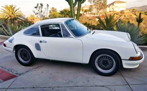 Hot Rodded 1968 Porsche 912 Barn Finds