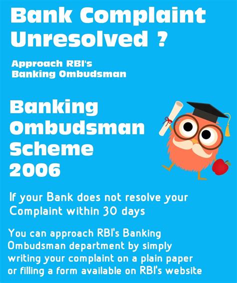 If Your Bank Does Not Resolve Your Complaint Within 30 Days You Can