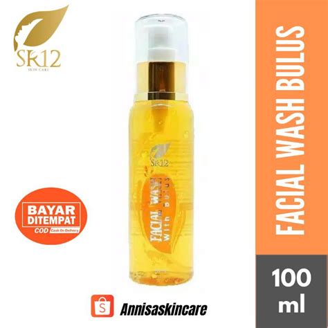 Jual Facial Wash Bulus SR12 Mengencangkan Mencerahkan Kulit Sabun Bulus