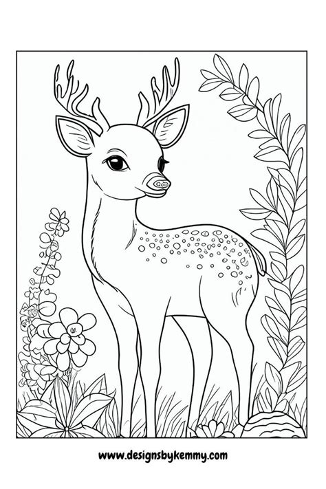 75 animal coloring pages 2024 free printable sheets – Artofit