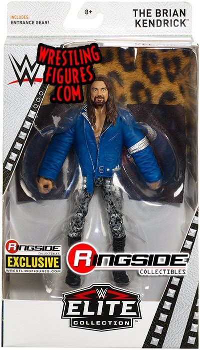 The Brian Kendrick Ringside Collectibles Exclusive WWE Toy Wrestling