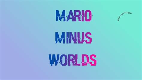 Mari Minus Worlds Youtube