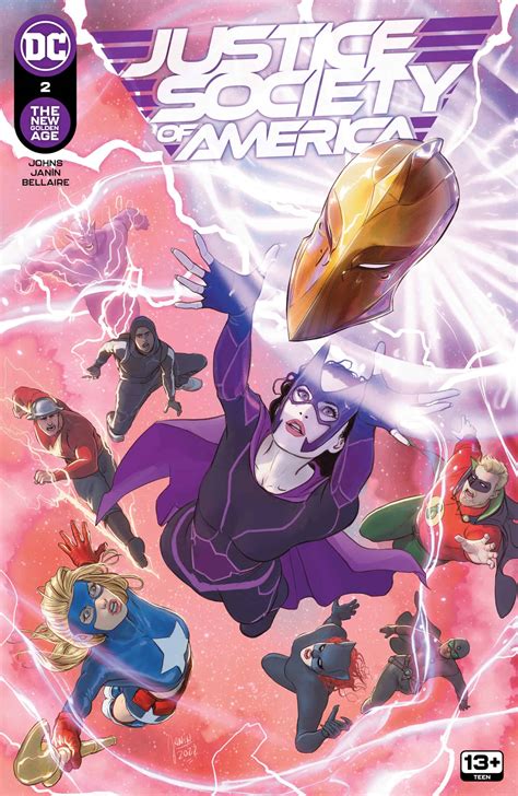 DC Comics Sneak Preview For January 24 2023 Huntress Arrives In The