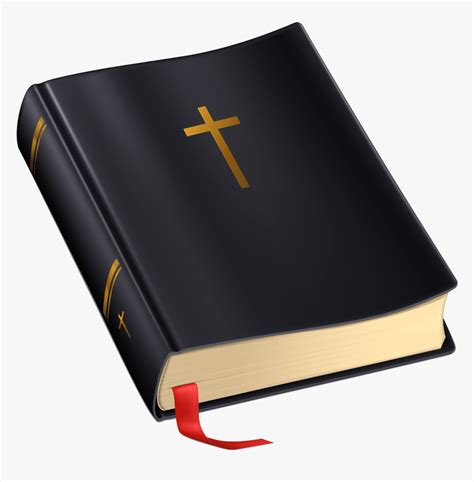 Bible With Cross Clip Art Bible Png Transparent Png Kindpng