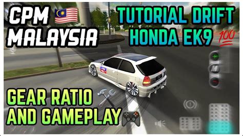 Cpm Malaysia🇲🇾 Tutorial Drift 🛠 Honda Ek9🏎💯 Youtube