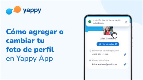 Cómo Agregar O Cambiar Tu Foto De Perfil En Yappy App Yappy