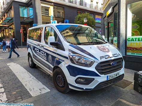 Ford Transit Custom Perteneciente A La Unidad Integral De Flickr