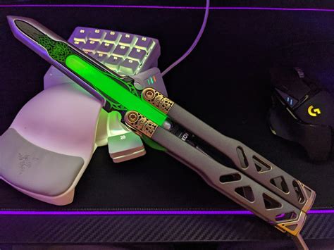 Apex Octane Butterfly Knife Etsy