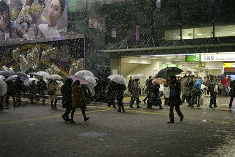 Snow in Tokyo — ShootTokyo