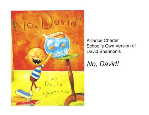 No David! Class Book | PPT