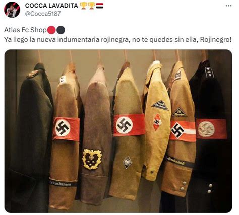 Tunden En Redes Al Atlas Fc Por Citar A Los Nazis En Pelea Con