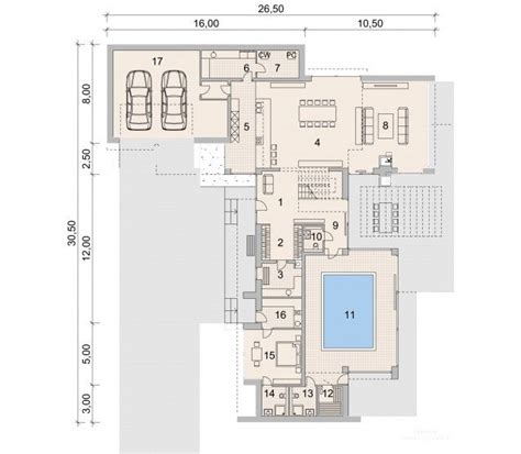 House Project LK 1456 Barn House Design Open Floor House Plans