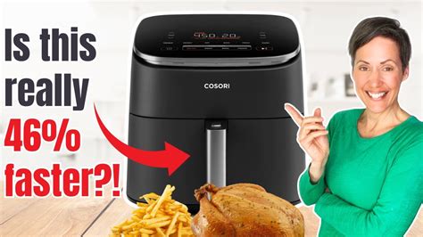 Cosori Turboblaze Air Fryer Is It Really Faster Youtube