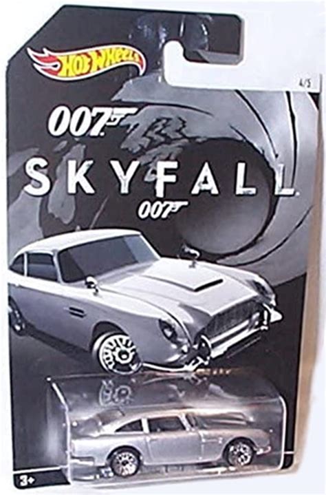 Hot Wheels James Bond Aston Martin DB Skyfall Ubicaciondepersonas Cdmx Gob Mx