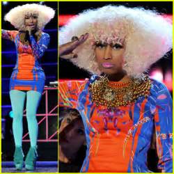 Nicki Minaj Poofy Platinum Blonde Bob Katy Perry Nicki Minaj