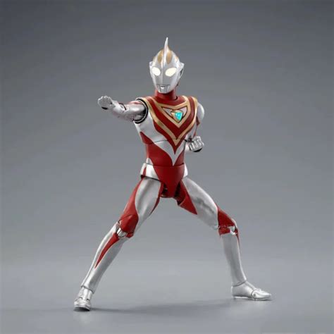 ZD Toys Ultraman Light-Up Series – Ultraman Gaia Version 1 – Drakuli