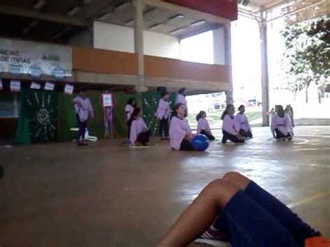 Escola Municipal Dulce Maria Homem - Apresentaçao da escola dulce maria homem no point. - YouTube