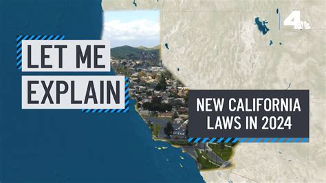 Let Me Explain New California Laws In 2024 NBCLA YouTube