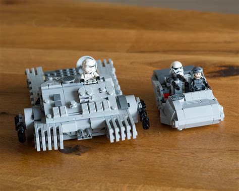 Lego Moc 221358 Tx 225 Occupier And Imperial Armored Speeder 75375