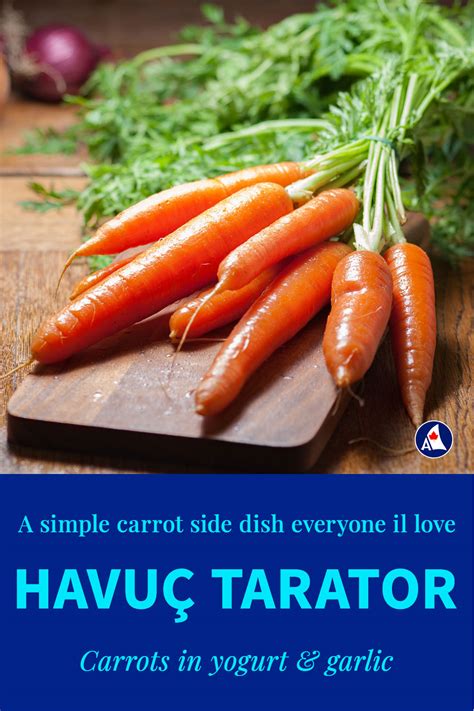 Quick & Easy Recipe: Carrot Tarator | Havuç Tarator