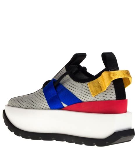 United Nude Dames Platform Sneakers In Grijs Online Kopen