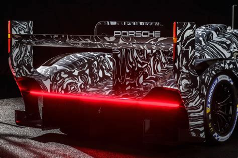 Porsche previews 2023 Le Mans racer