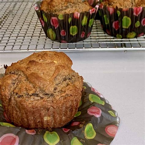 Healthy Date Sugar Muffins Recipe How To - Good Grief Cook