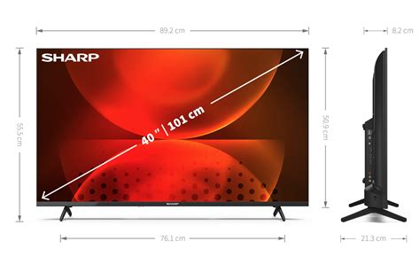 40 FULL HD SHARP ANDROID TV 40FH2EA Sharp Europe