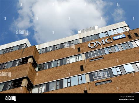 Nottingham Queens Medical Hospital Q M C Stock Photo Alamy