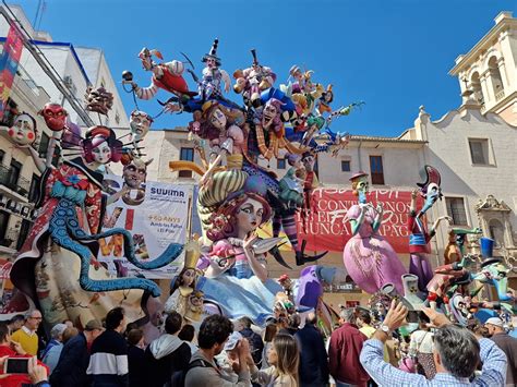 Listado Premios Fallas 2023 Archivos Valenciabonita