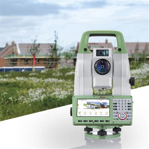 Reflectorless Total Station Viva Ts16 Leica Precision Tools By