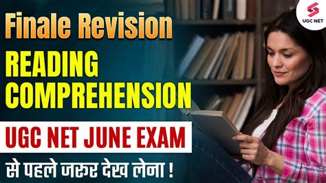 UGC NET JUNE 2024 UGC NET PAPER 1 Reading Comprehension Revision