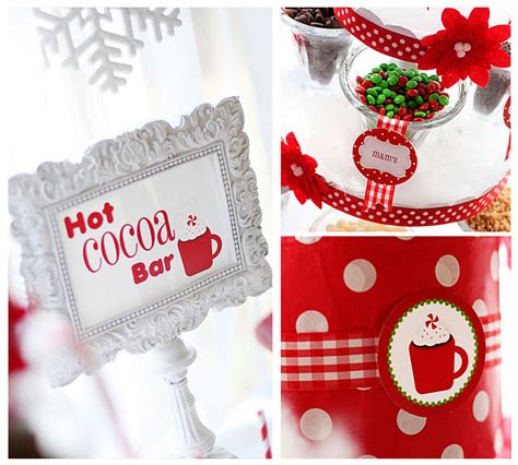 Creative Party Ideas By Cheryl Hot Cocoa Party