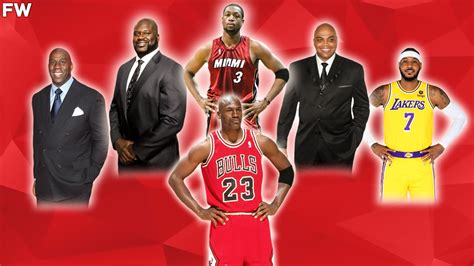 10 NBA Legends And Superstars Who Called Michael Jordan The GOAT ...