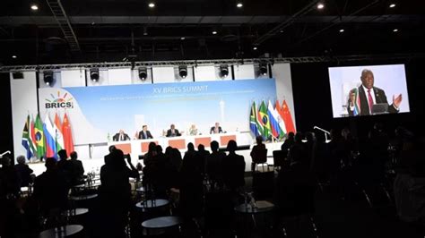 Brics Summit Ends With Six New Members And Calls For Inclusive