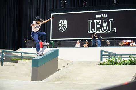 Street League Skateboarding Championship Tour Kicked Off April