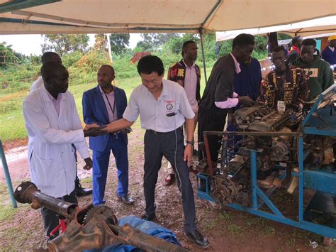 Jica Uganda On Twitter Jica Senior Representative Spent Labour Day At