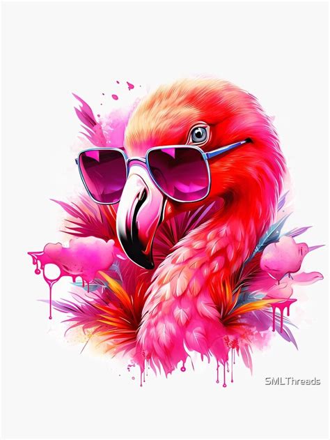 Pin By Jennifer Ledbetter On Digital Artwork In Flamingo Art