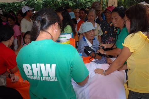 Sarangani Today: Barangay Health Worker