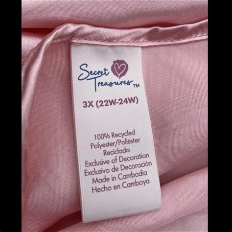 Secret Treasures Ballet Pink Lace Lingerie Chemise Depop