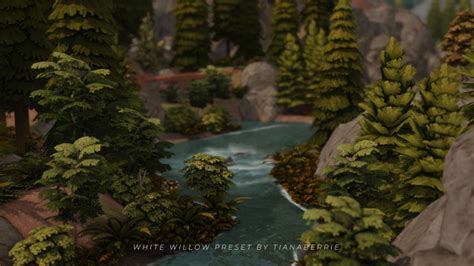 White Willow By Tianaberrie Este Es Un Preset De Gshade Que Cree