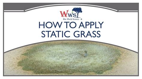 Wws Static Grass Layering Spray Wwscenics