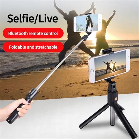 Selfie Stick Grad Foto Halter Verl Ngerte Stativ Live Bertragung